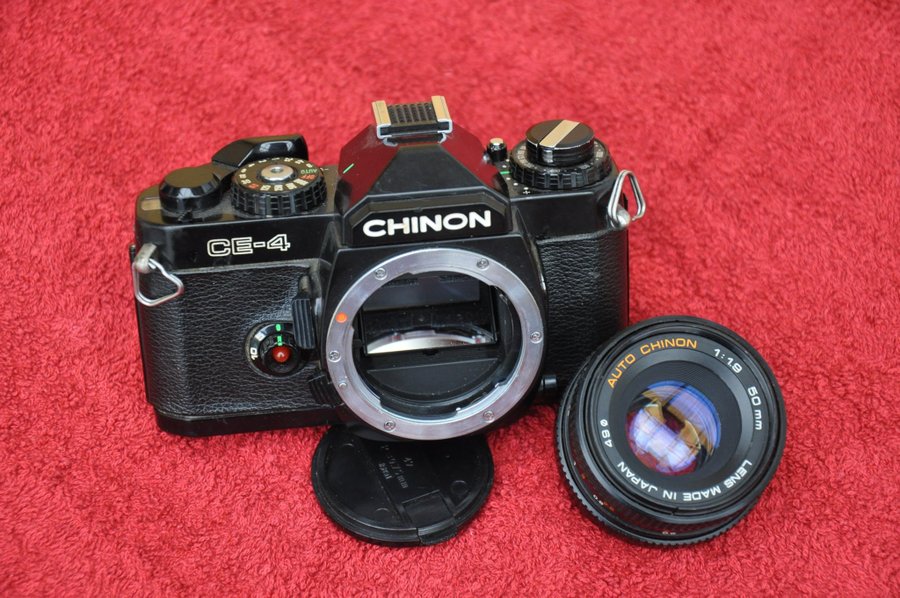 Chinon CE-4 kamera