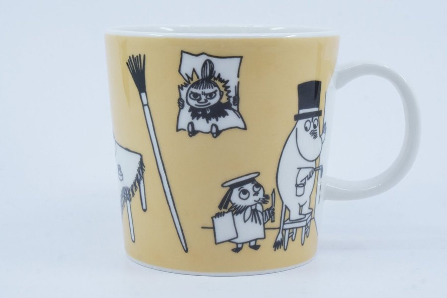 *YEAR STAMP* Muminmugg Kontor / Moomin Mug Office