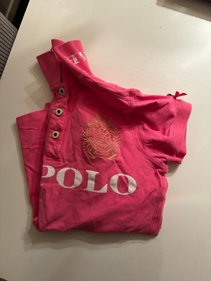 HvPolo piké i rosa strl XS