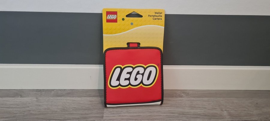 Lego wallet plånbok