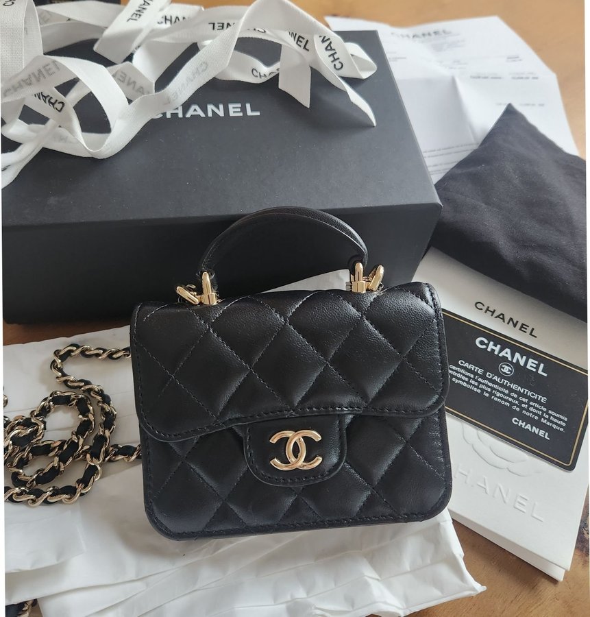 Chanel WOC / komplett set