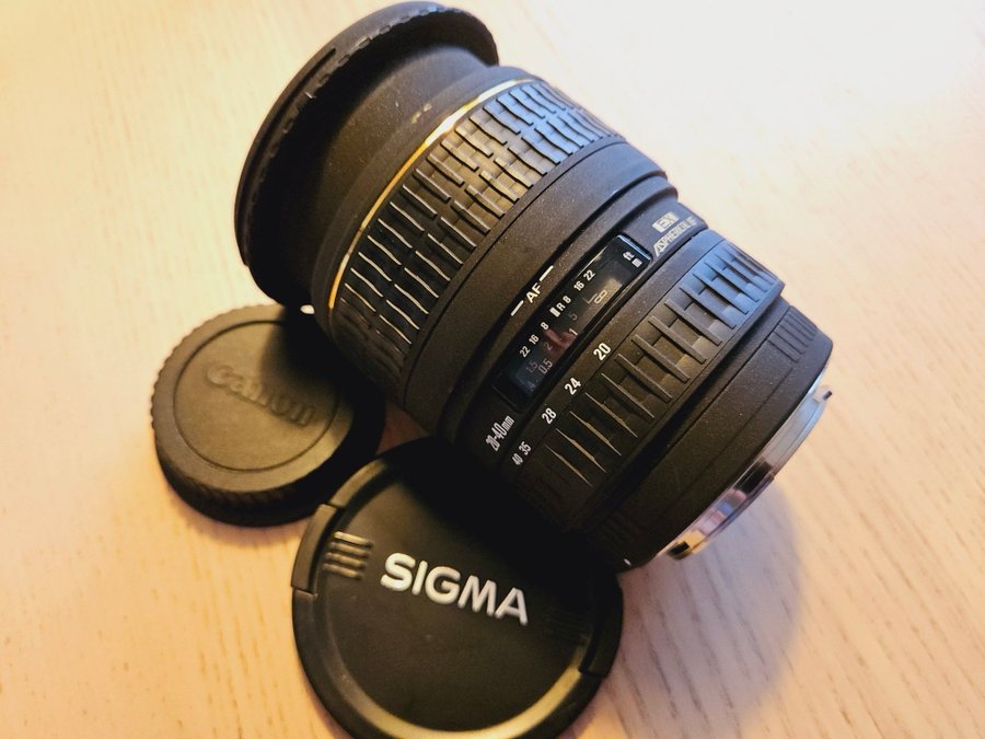 Sigma 20-40mm f/2.8 EX DG Objektiv