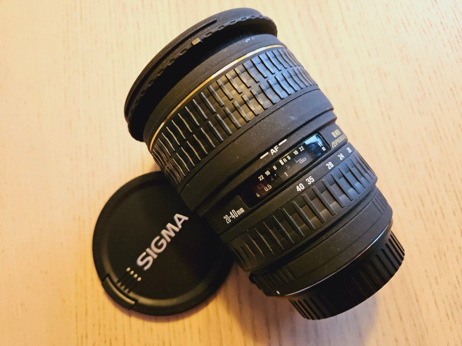 Sigma 20-40mm f/2.8 EX DG Objektiv