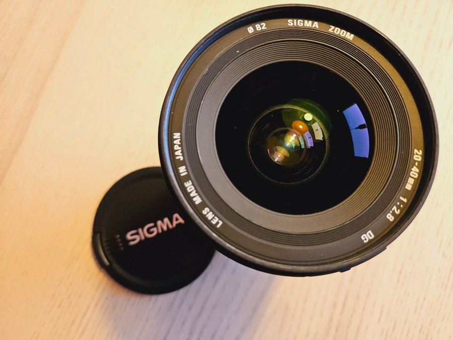 Sigma 20-40mm f/2.8 EX DG Objektiv