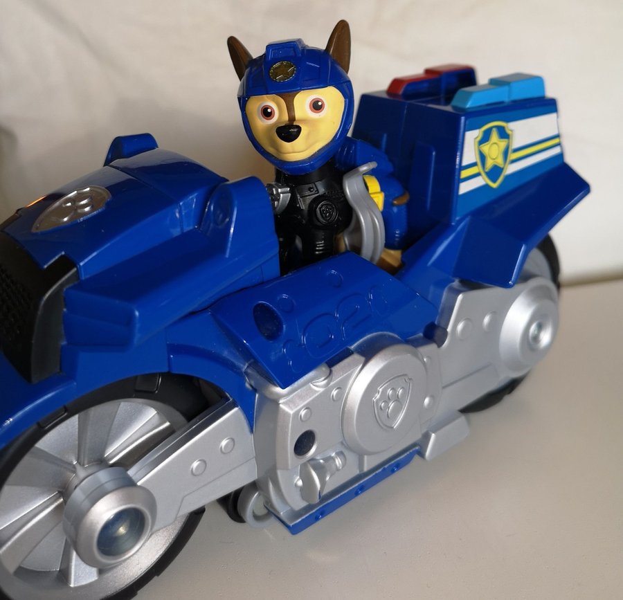 Paw Patrol Chase Motorcykel