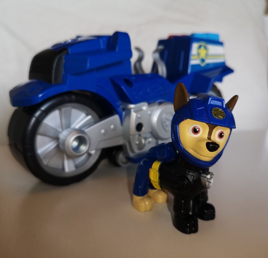 Paw Patrol Chase Motorcykel