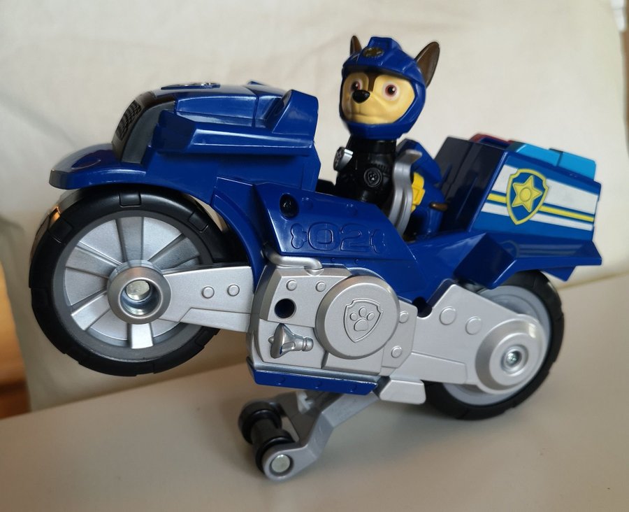 Paw Patrol Chase Motorcykel