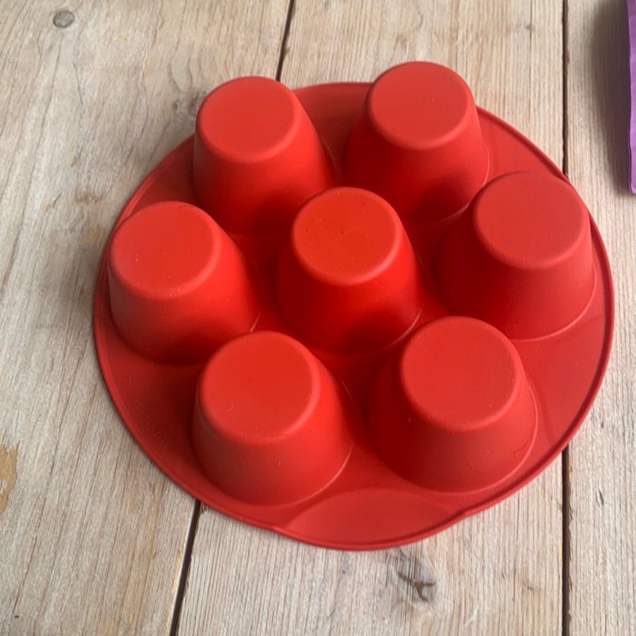 Tupperware Silikonform