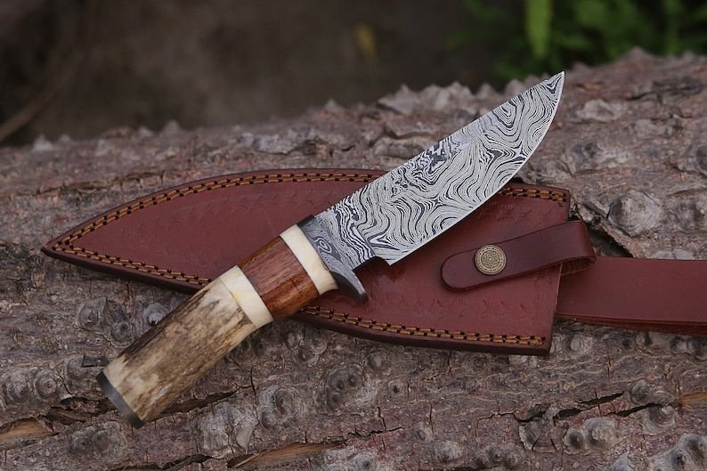 High Quality Handmade Unique Style Hunting Knife Survival Knife