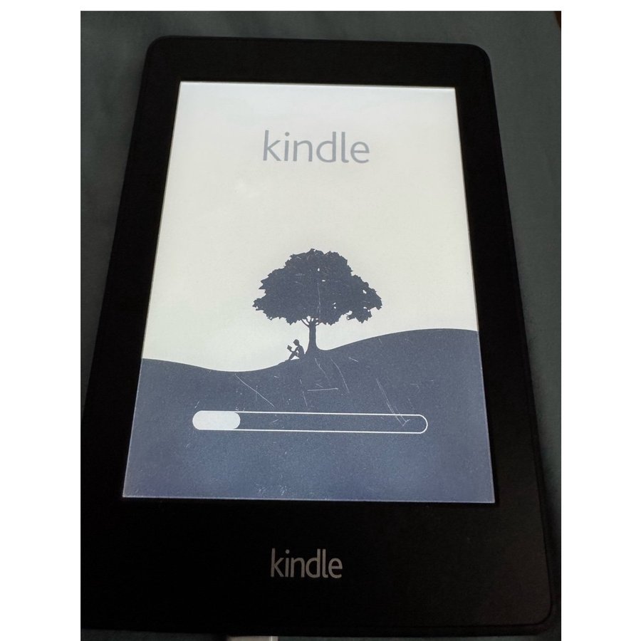 Kindle Paperwhite ebook läsare