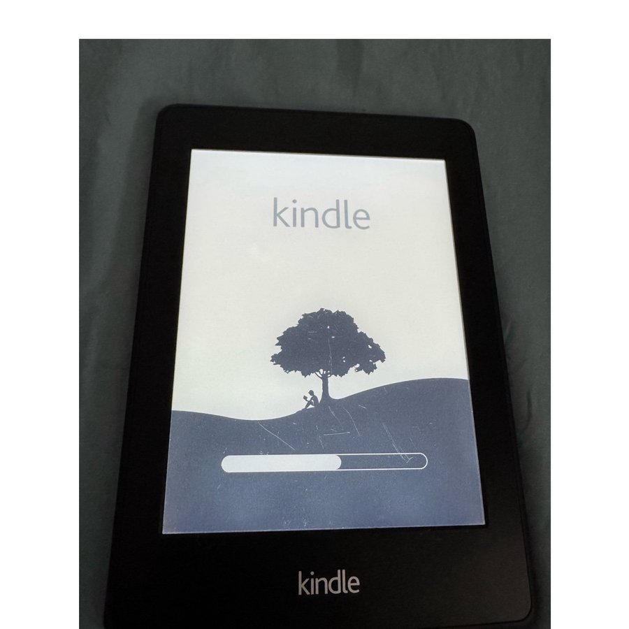 Kindle Paperwhite ebook läsare