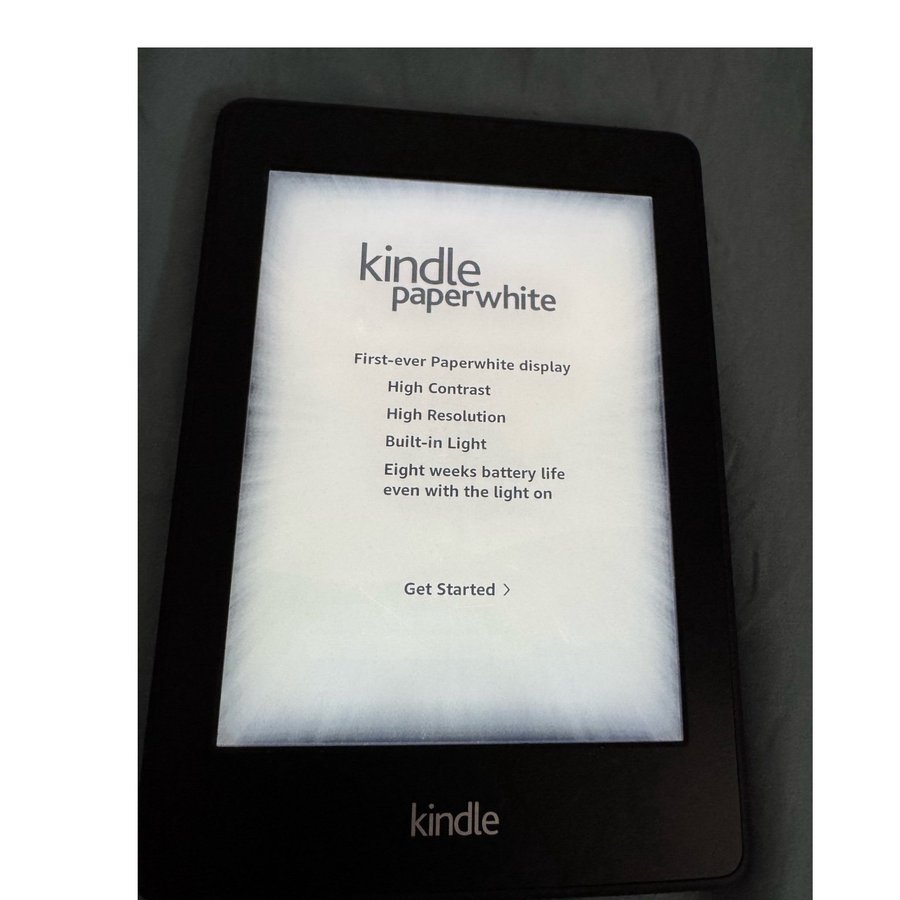 Kindle Paperwhite ebook läsare