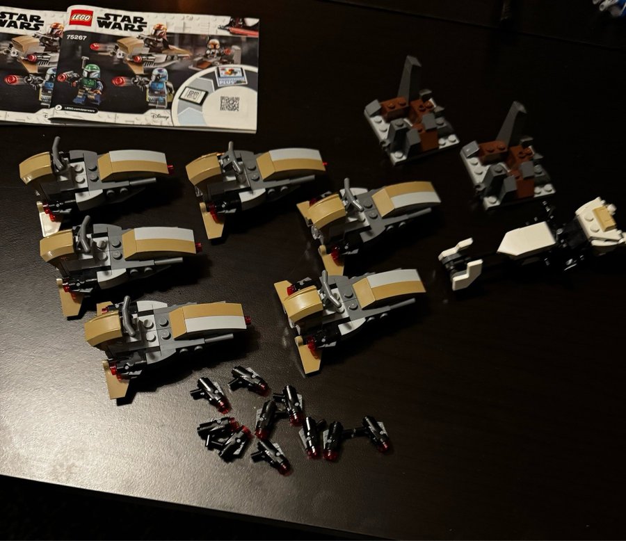 LEGO Star Wars 75267 Mandalorian Battle Pack