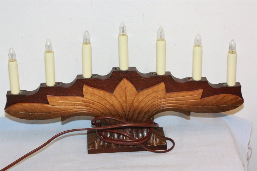 Jul-Advent ljusstake Philips PH52