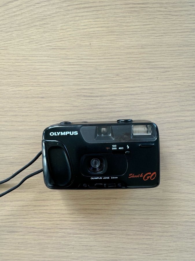 Olympus shot and go kamera