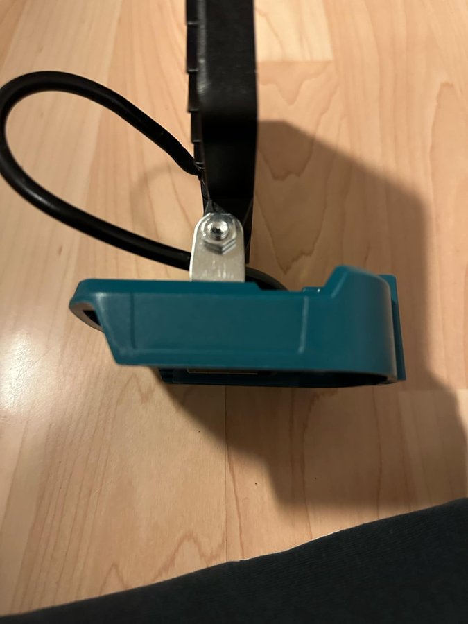 Arbetslampa för Makita 18V batteri