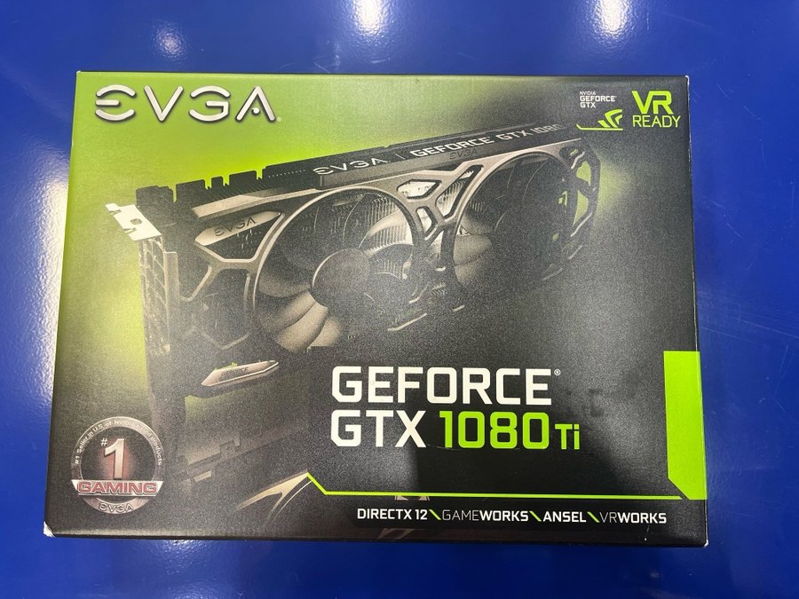 EVGA GeForce GTX 1080 Ti SC