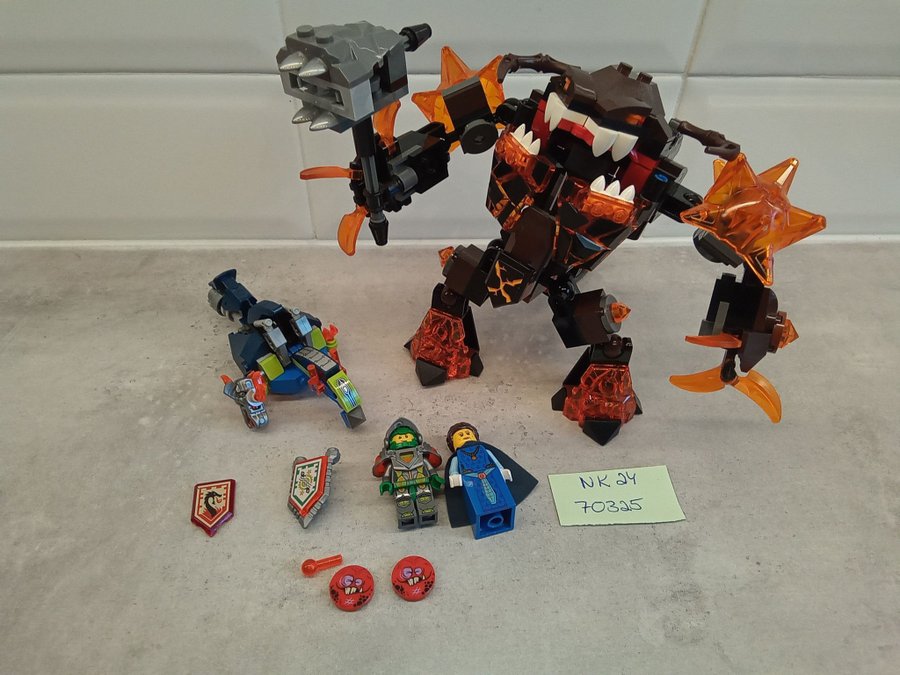 Lego KNEXO KNIGHT 70325