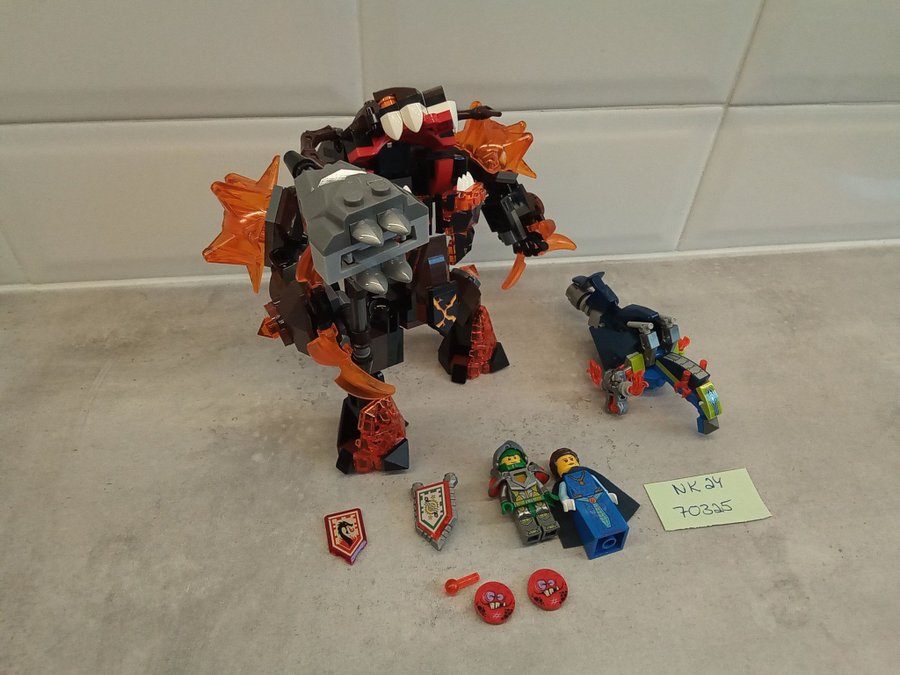 Lego KNEXO KNIGHT 70325