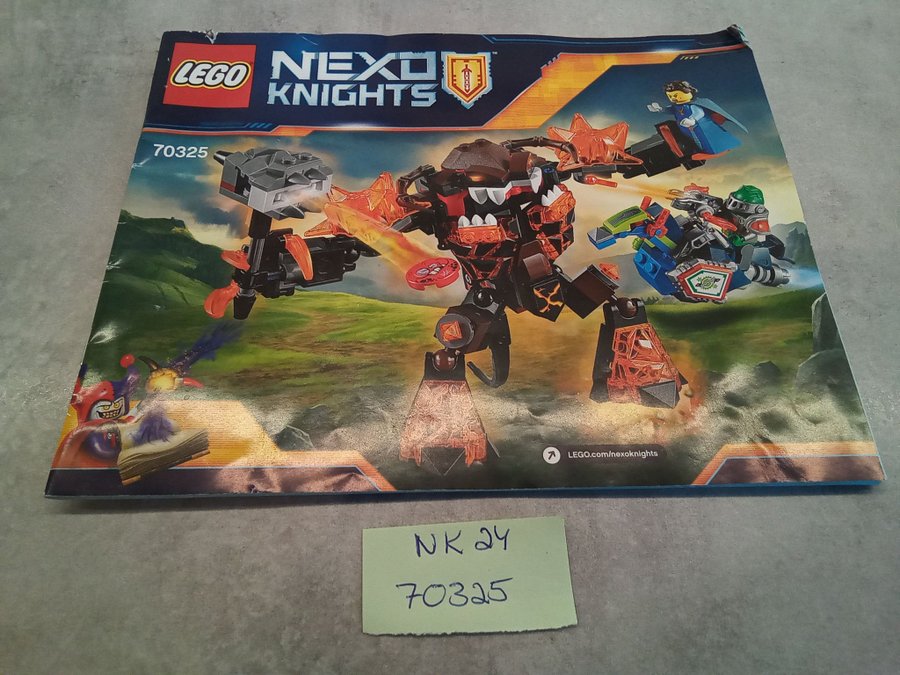 Lego KNEXO KNIGHT 70325