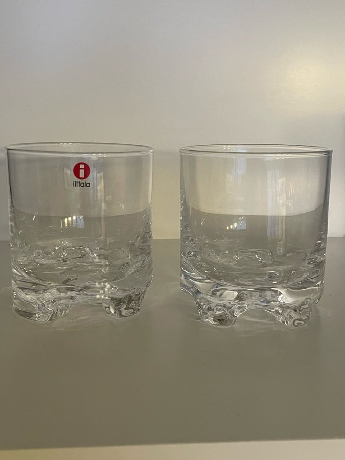 Iittala glas Gaissa Wirkkala 25 cl