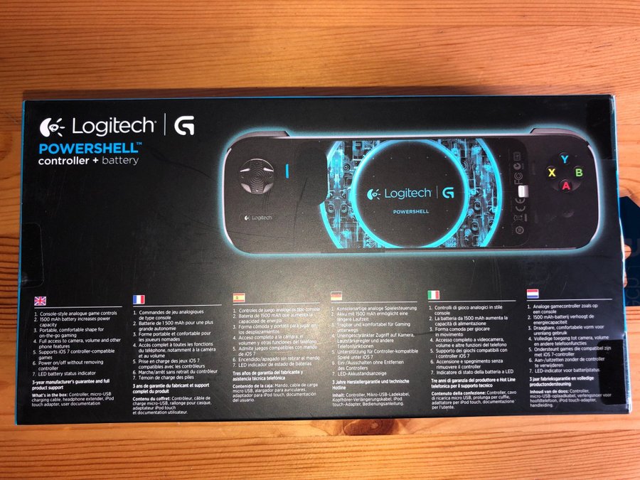 Logitech G Powershell Controller for iPhone/iPod