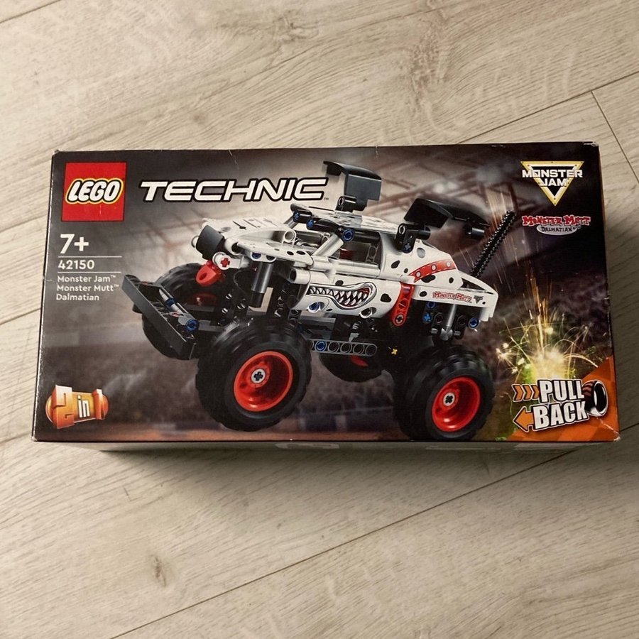 LEGO Technic 42150 Monster Jam Monster Mutt Dalmatian