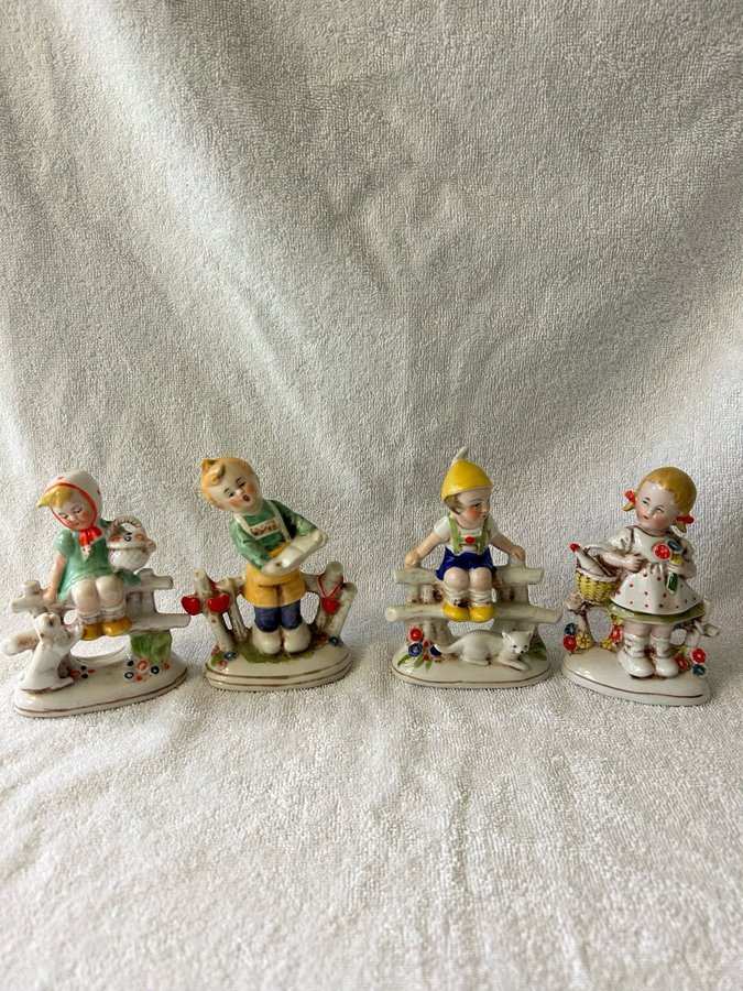 Goebel Germany Figuriner 4 st