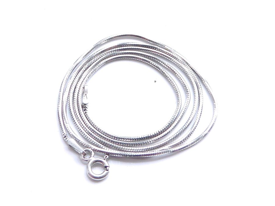 Halsband i sterling silver