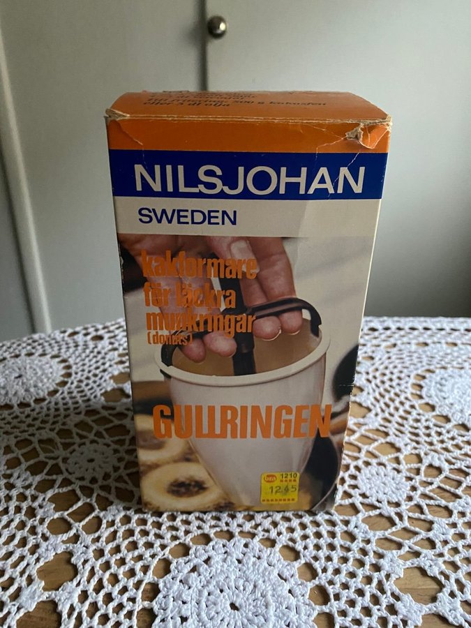 Nils Johan finit kakformare retro Gullringen