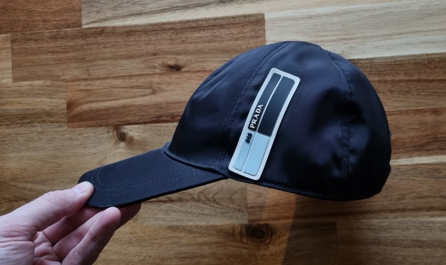 Prada Re-Nylon baseball cap