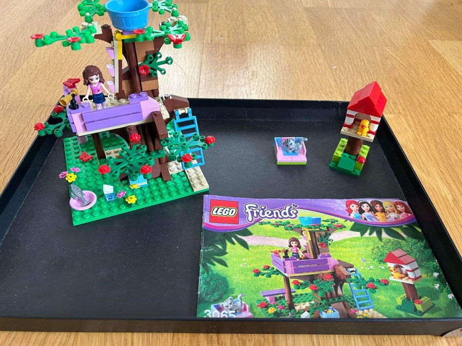 Lego Friends Träkoja - 3065