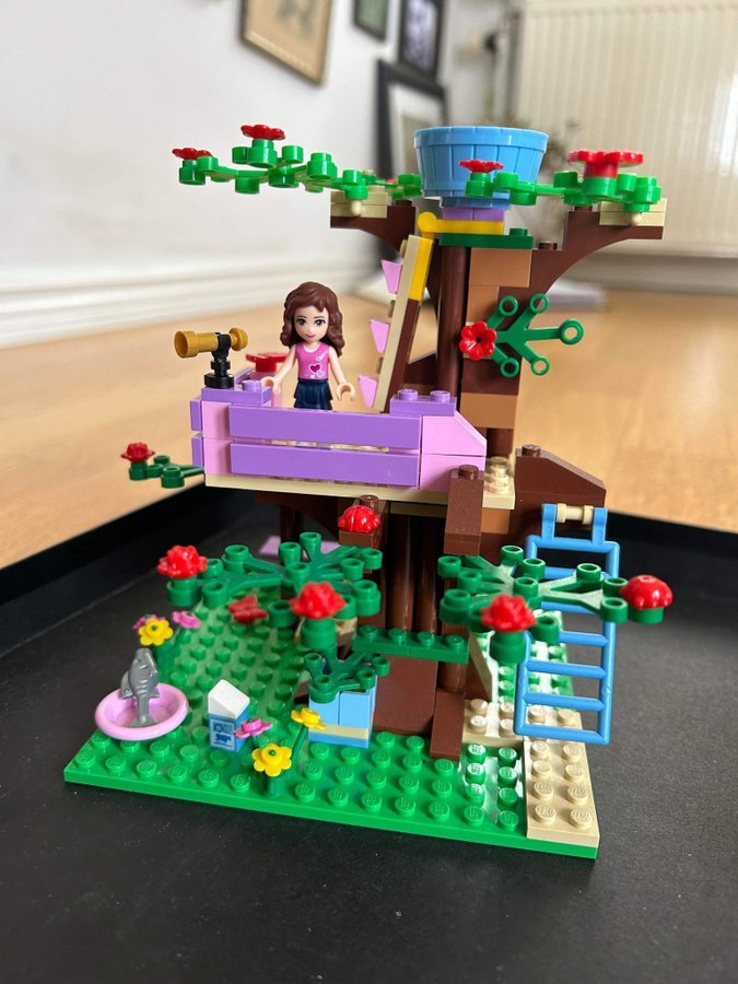 Lego Friends Träkoja - 3065