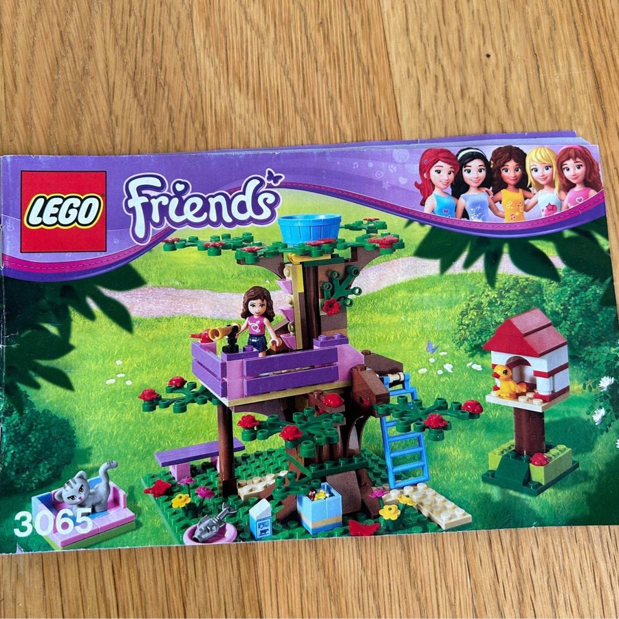 Lego Friends Träkoja - 3065