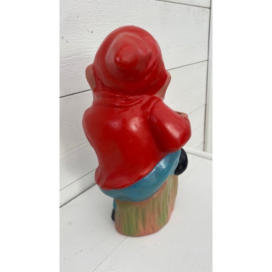 Antik Tomte Ljusstake Retro