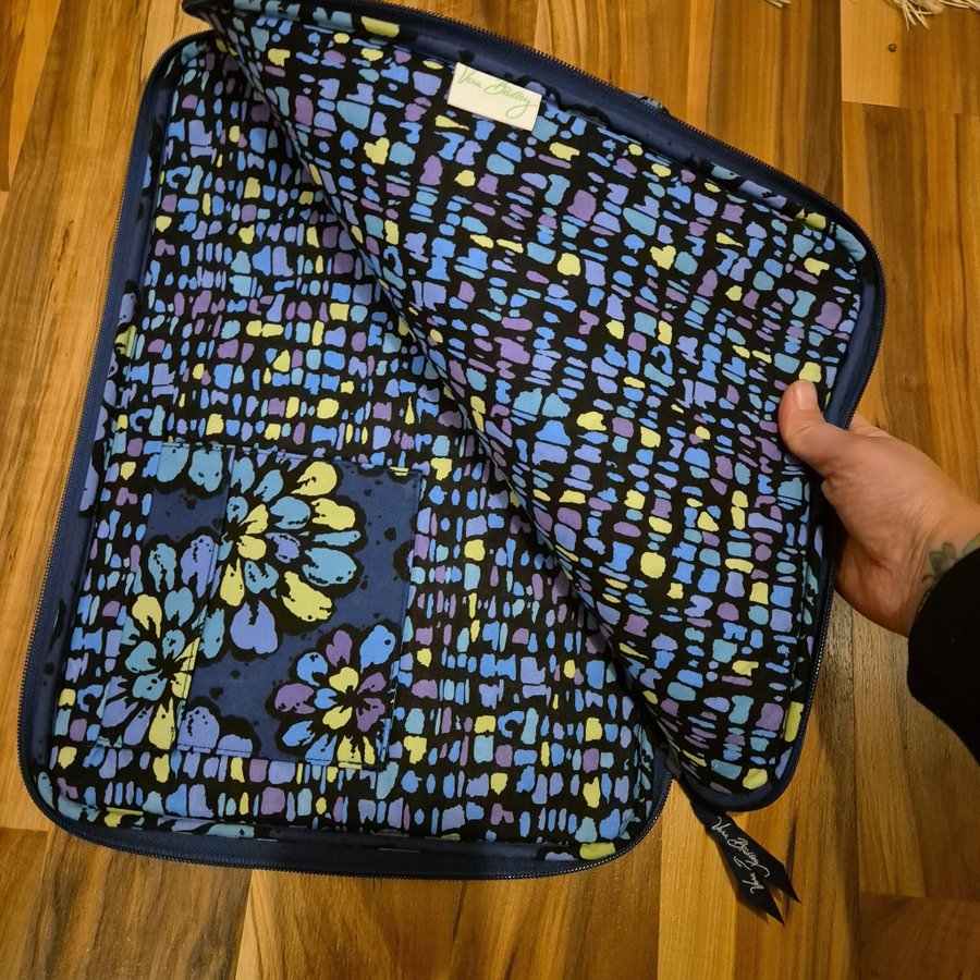 Vera Bradley Laptop väska datorväska laptopväska