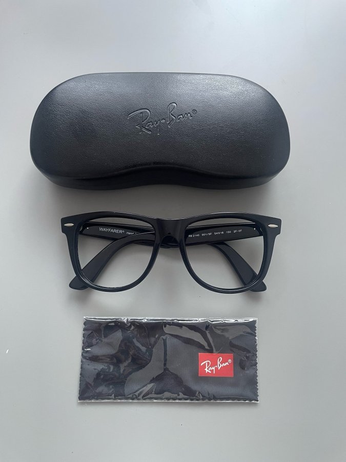 Ray-Ban Wayfarer bågar