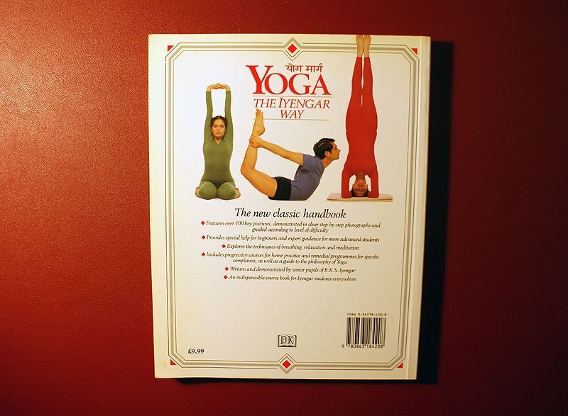 Yoga The Iyengar Way - Silva, Mira  Shyam Mehta