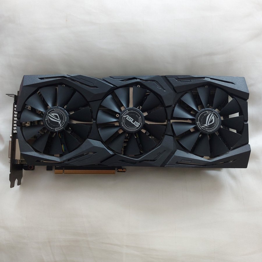 ASUS ROG STRIX RX580 T8G GAMING