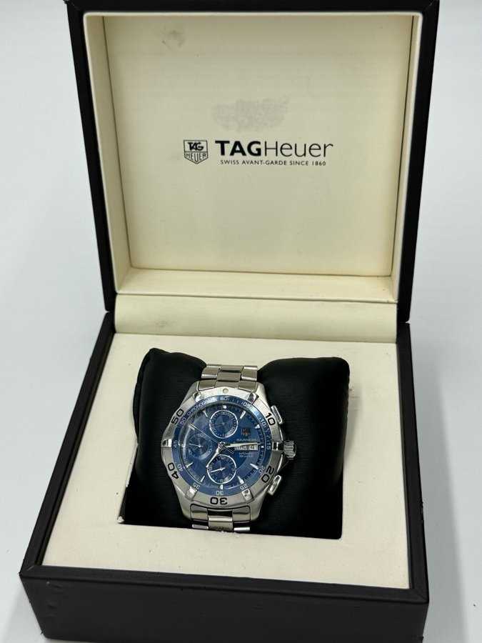 TAG Heuer Aquracer Chronograph Automatisk Herrklocka