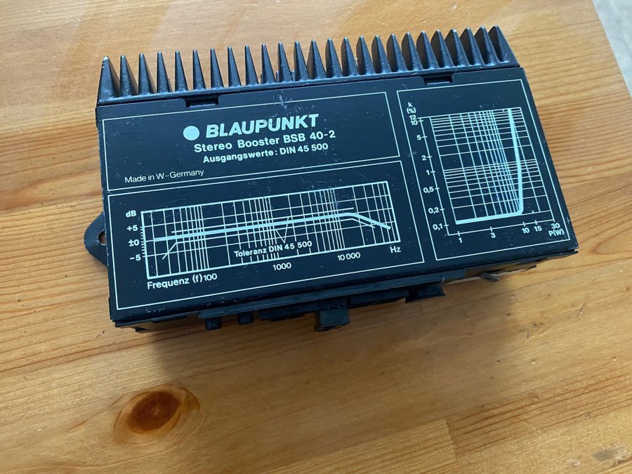 Blaupunkt Stereo Booster BSB 40-2