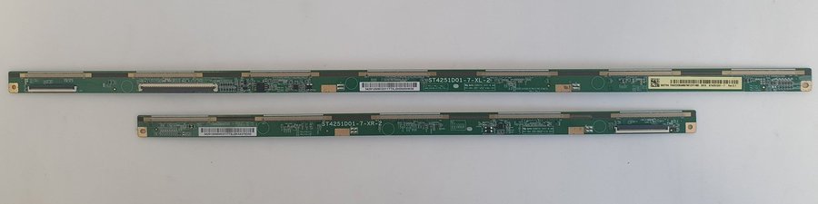 Matrix Boards ST4251D01-7-XL-2 ST4251D01-7-XR-2 Samsung UE43TU7075U