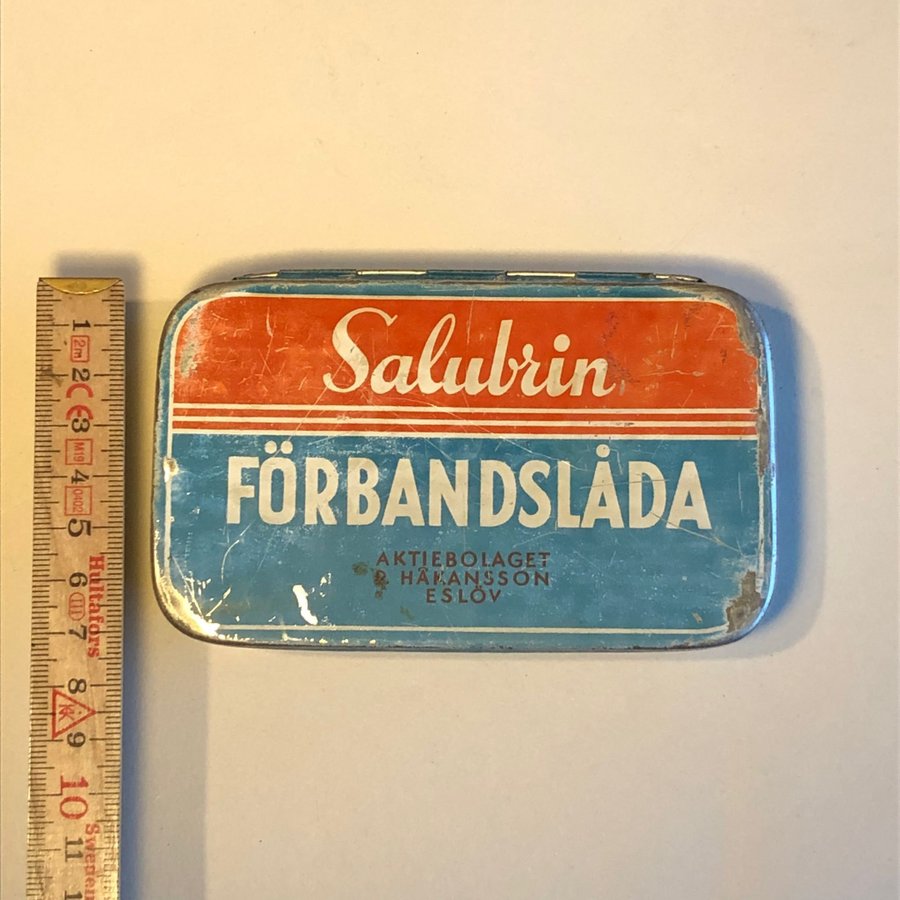 Förbandslåda Salubrin