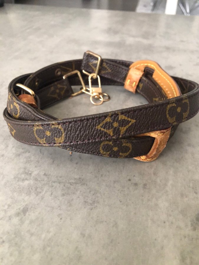 LOUIS VUITTON MONOGRAM AXELREMS REMSA ACCESSOARER