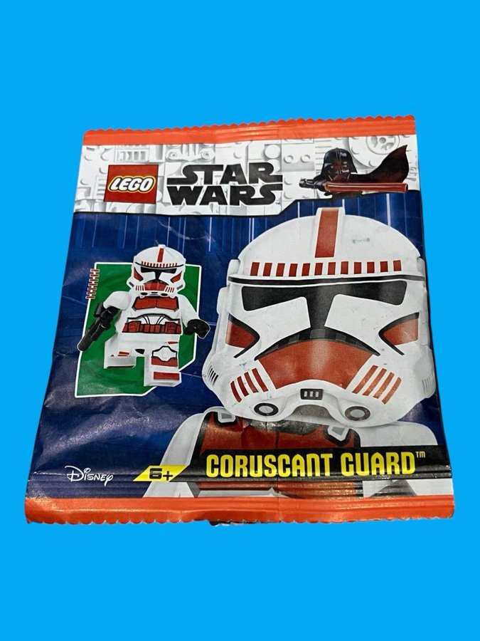 Lego Star Wars paper bag Corusant Guard