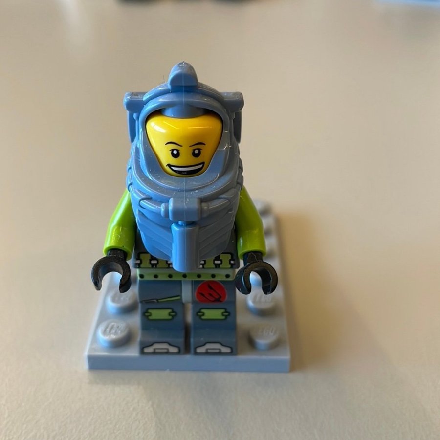 Lego Minifigur - Dykare