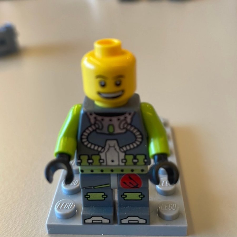 Lego Minifigur - Dykare