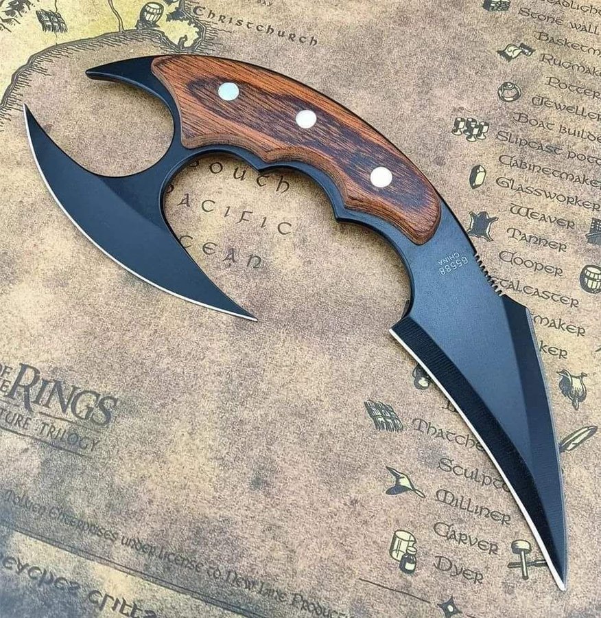 Hunting Knife Unique Style Double Blade knife Survival knife 50% Off Sale