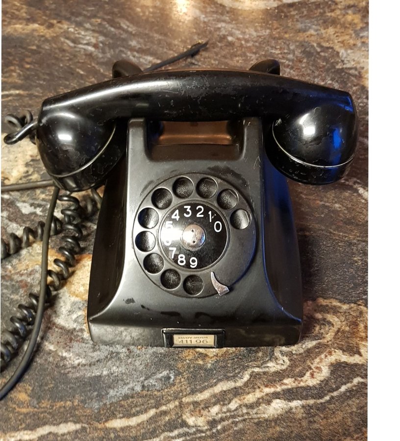 Telefon bakelite 60-tal