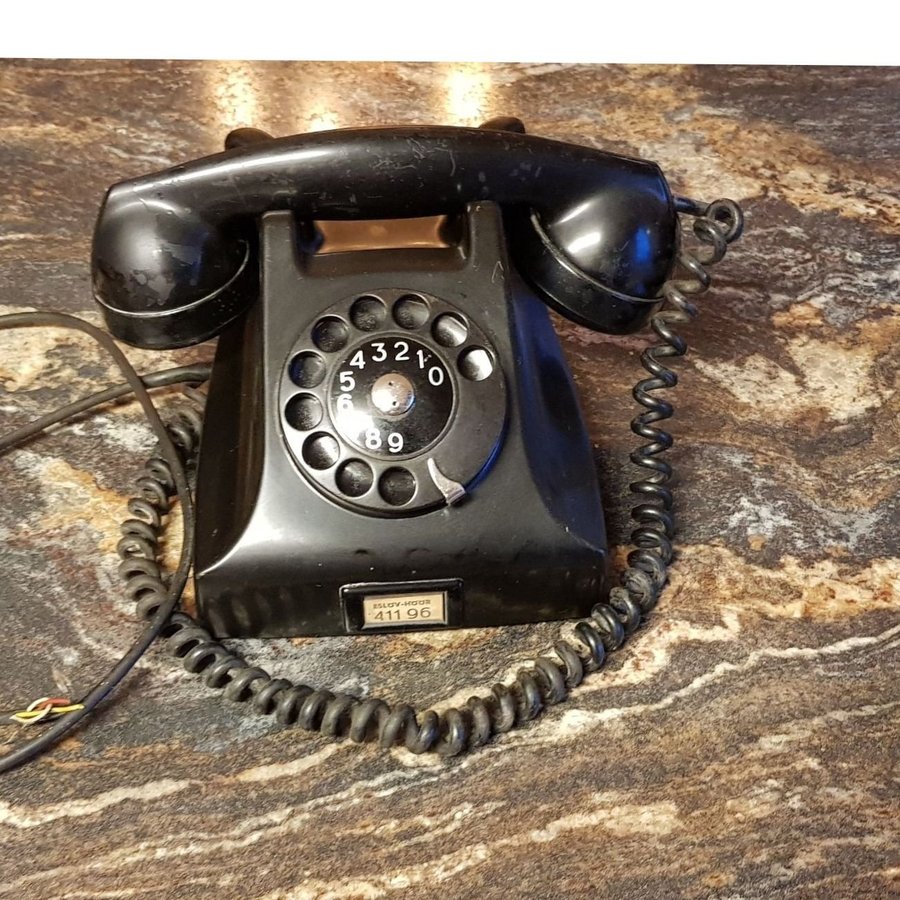 Telefon bakelite 60-tal